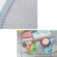thumbnail image 3 of Xingzhi Cartoon Animal Shape Kids Bathroom Toy Organizer Easy To Install Well Organized rabbit 1Set, 3 of 6