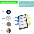 thumbnail image 2 of Hepa Filter Edge Brush Kit For Irobot Roomba S Series S9 (9150) S9+, 2 of 5