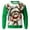 Green, variant on IWRICH Christmas Sweatshirt for Men Funny Printed Crewneck T Shirt Long Sleeve Outdoor Holiday Pullover Winter Tops Red XL