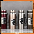 thumbnail image 2 of thermos cup/thermos cups for adults  800ml  silvery, 2 of 6