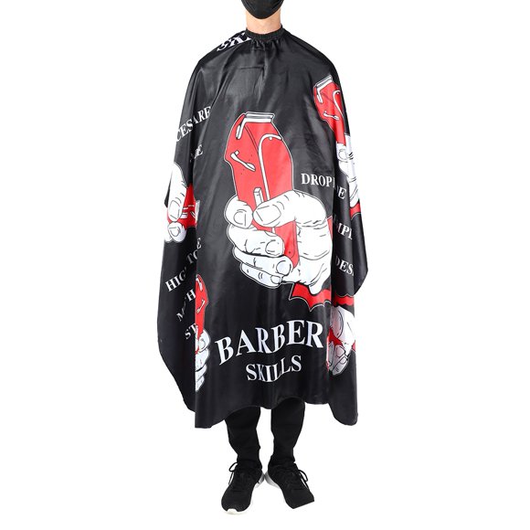 Hair Cutting Cape, Haircut Cape, Hairdressing Salon Gown, Hair Cut Cloth Hairdressing Apron Haircut Apron Salon Gown, Barber Cape, For Home Hair Salon