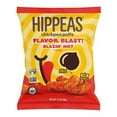 thumbnail image 2 of Snack Pack Hippeas Chickpea Puffs Blazin' Hot 8 Pack, 1.3oz – Organic, Gluten-Free, Plant-Based Protein, Vegan Snack, Crunchy and Delicious, Perfect for On-the-Go, Lunches, and Healthy Snacking, 2 of 2
