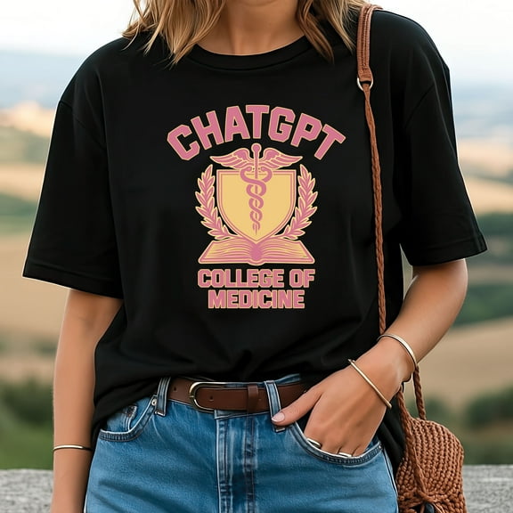 ChatGPT College of Medicine T-Shirt