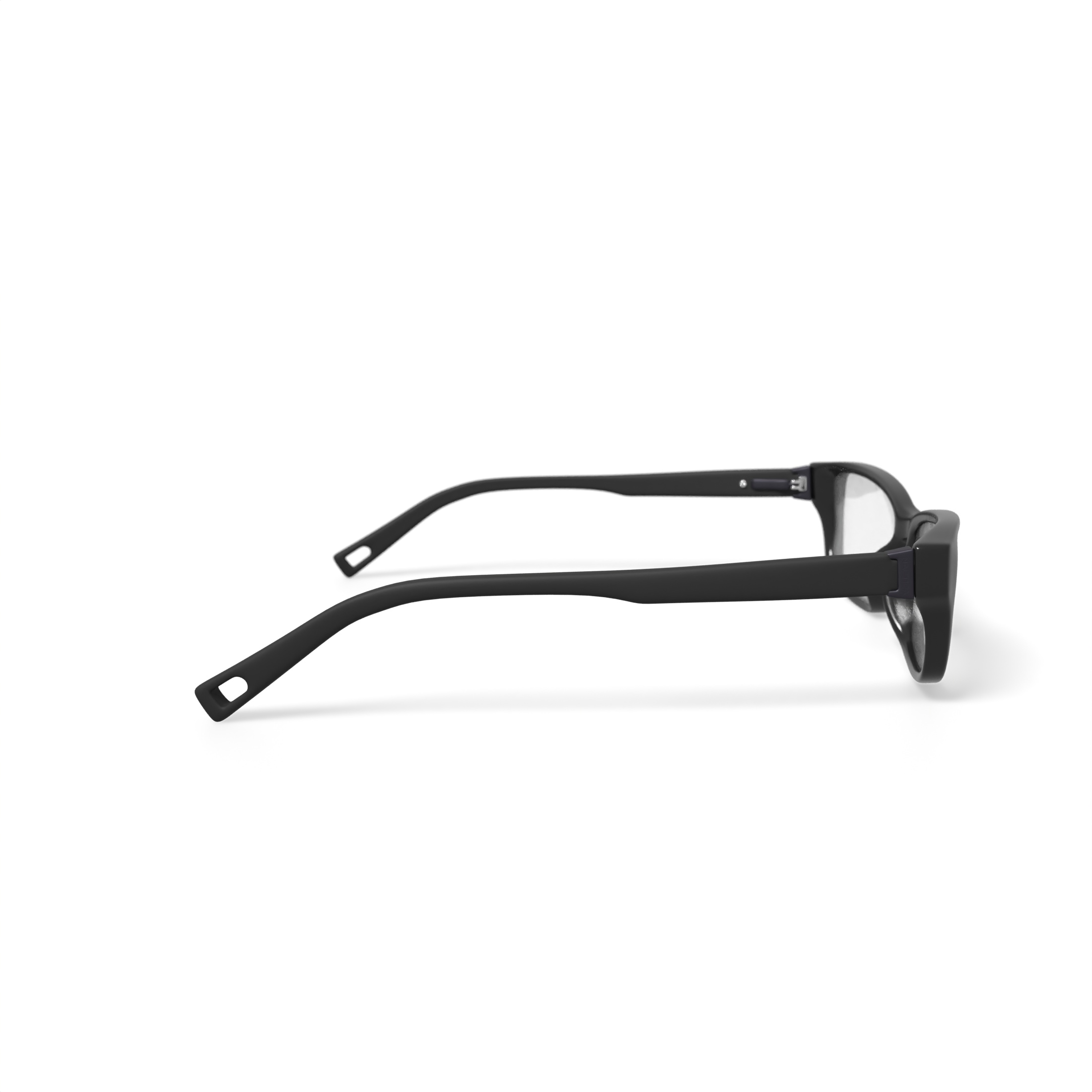 Nautica Men's N8127 Prescription Eyeglasses with Case, Black