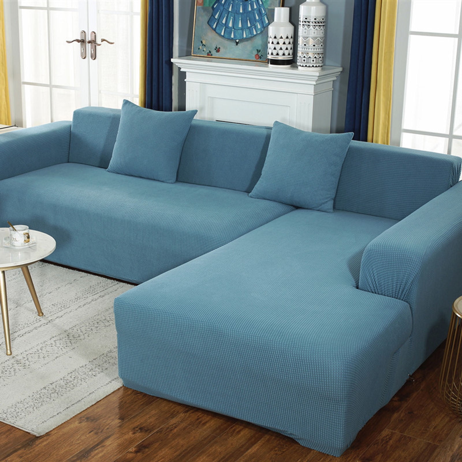 High Stretch Sofa Cover, Jacquard Sofa Slipcover, Stretch Couch Covers