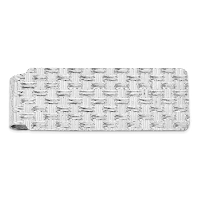 925 Sterling Silver Money Clip For Dad Mens For Him