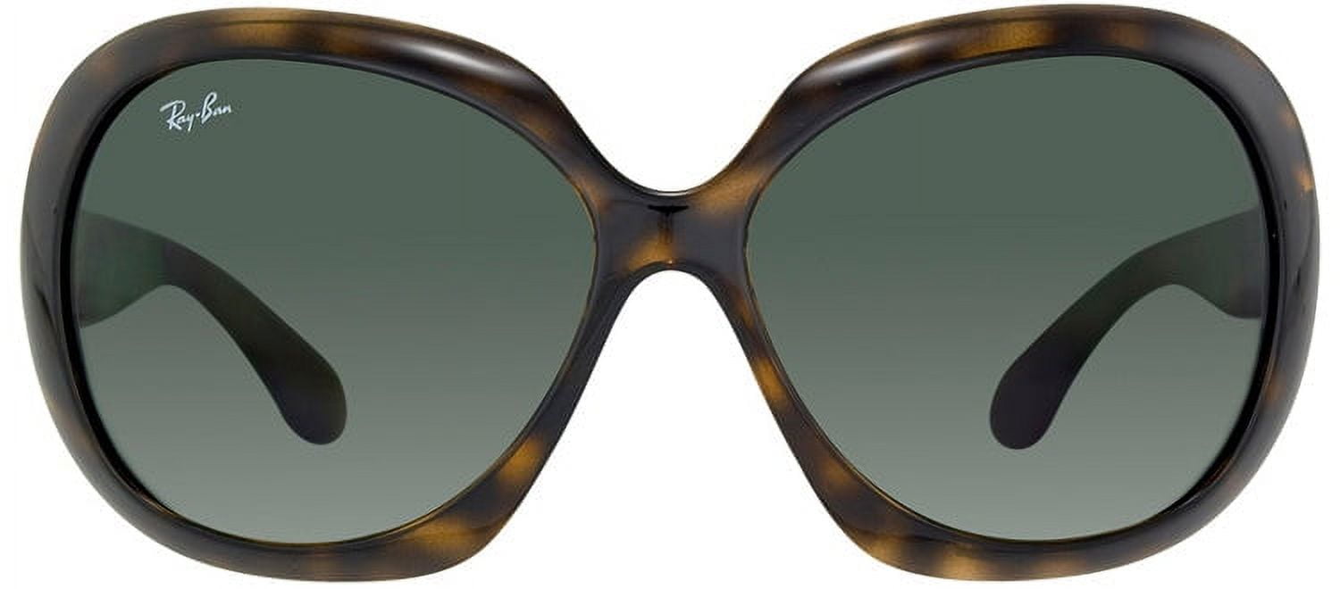 Ray-Ban Women's Jackie Ohh II RB4098-710/71-60 Brown Butterfly Sunglasses