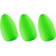 thumbnail image 1 of 30 Pack Oval Foam Floats Fishing Rig Floats Fly Fishing Trout Bobber Strike Indicator Pompano Surf Fishing Rig Walleye Crawler Harness Green Small: 1/4"*1/2", 1 of 6