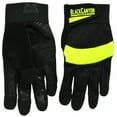 thumbnail image 2 of BlackCanyon Outfitters BCO GLOVE HI DEX SILICON PALM HI VIS L, 2 of 2