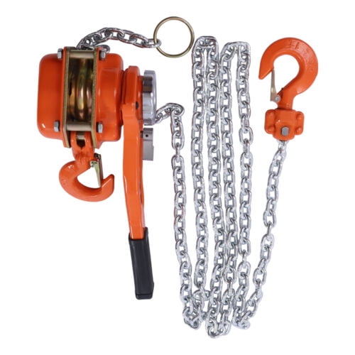 3/4-Ton Chain Hoist Chain Ratchet Lever Block Chain Hoist Come Along ...