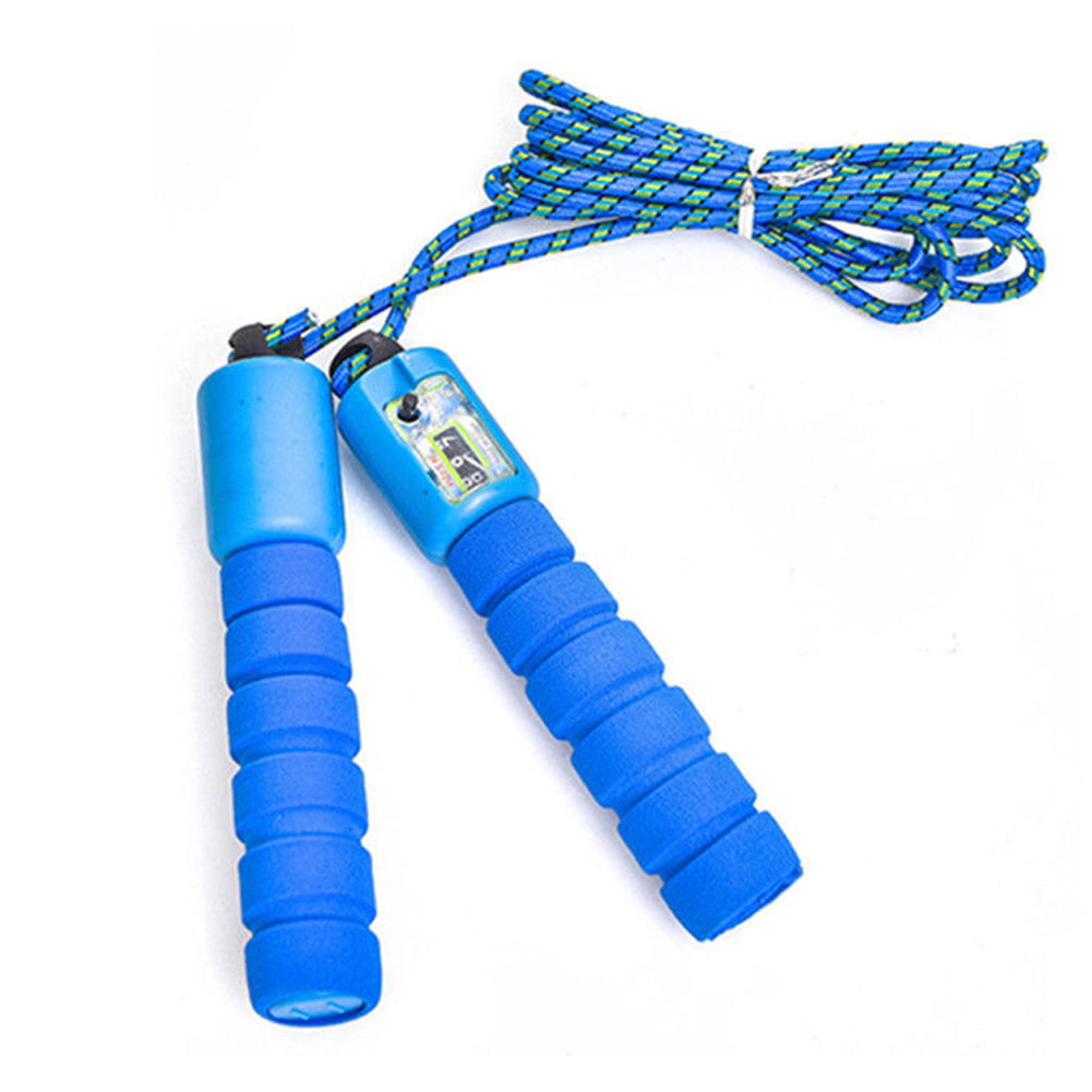 DI Number Counter Skipping Jump Rope Adult Children Fitness Lose Weight Adjust 