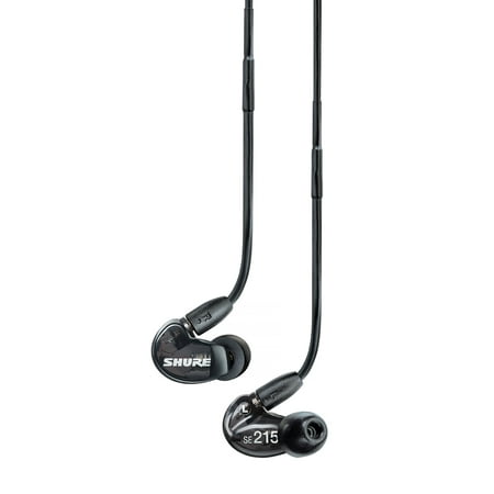 Shure SE215 Sound Isolating Headphones Earphones In-Ear Stereo Headphones (Best Shure In Ear Headphones)