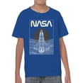 thumbnail image 2 of Officially Licensed NASA Space Shuttle Line Art Youth's T-shirt, 2 of 3