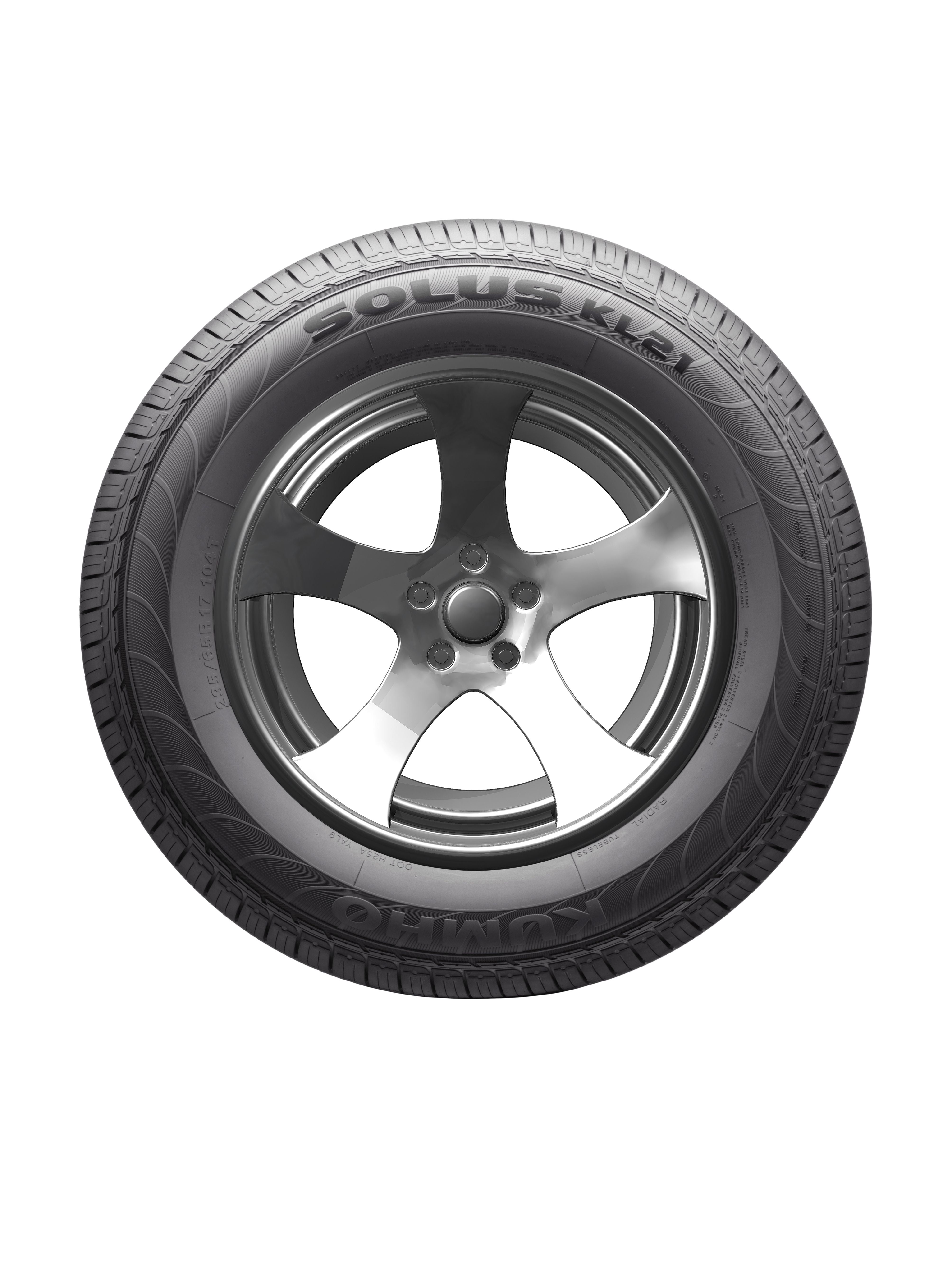 Kumho Eco Solus KL21 All Season 265/50R20 107V SUV/Crossover Tire