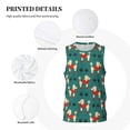 thumbnail image 3 of Xecao Cartoon Poodle Dog print basketball shirt for both men and women, a unisex basketball jersey perfect for theme parties-Small, 3 of 6