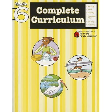 Complete Curriculum, Grade 6 (Best Complete Homeschool Curriculum)