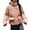 Pink, variant on Olyvenn Womens Puffer Jacket Lightweight Full Zip Stand Collar Down Coats Winter Warm Quilted Jackets Puffy Bubble Outerwear Beige XXL