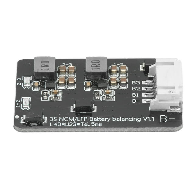 Tablero de equilibrio de batería baja resistencia interna alta precisión ecualizador activo de batería 3S arnés 12A 22AWG para la industria ANGGREK Otros