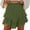 Army Green 29, variant on Summer Fatuov Bermuda Shorts for Women with Pocket Hawaiian Print Summer Shorts Drawstring Casual Shorts Multicolor, Size XXL