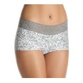 thumbnail image 1 of Maidenform Culottes Garçonnes de Rêve en Coton pour Femmes avec Dentelle - Article à Succès, 9, Gris Daze, 1 of 1
