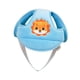 thumbnail image 4 of Sitente de sombrero de casco anti-otoño transpirable 45 ~ 57 cm Protector de cabeza ajustable para niños Niños Niños Niñas 6-20 meses Corriente azul, 4 of 9