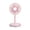 C, variant on zhonghuaying 1 pack Flexible Bend Link Tube Table Rest Air Circulator, Radial Slat Frame Desktop Air Mover, Round Flat Base Stationary Air Blower For Desk Study Indoor Leisure Space B