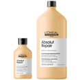 thumbnail image 4 of L’oreal Professionnel Serie Expert Absolut Repair Protein + Gold Quinoa Shampoo, 1500ml, 4 of 5