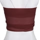 thumbnail image 3 of Vestido Borlas Adorno Playera Mujer Regalo Apariencia Atractiva café Macarena bikini, 3 of 8