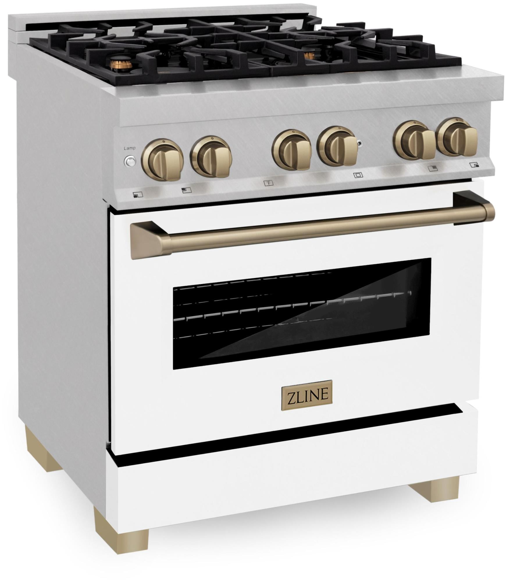 ZLINE RASZ-WM-30-G freestanding range