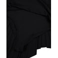 thumbnail image 7 of iEFiEL Womens Sleeveless High Low Leotard Ballet Lyrical Dance Dress, 7 of 7