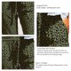 thumbnail image 5 of Pantalones Sueltos De Mujer,Pantalones De Mujer Estampado De Leopardo Pantalones De Mujer Con Estampado De Leopardo Pantalones De Salón Para Mujer Características Líderes En Su Clase, 5 of 6