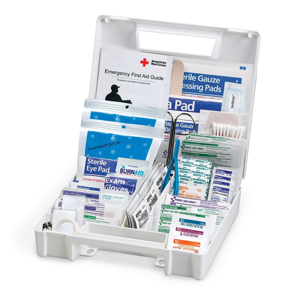 Acme United First Aid Kit, 180 Items