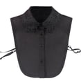 thumbnail image 2 of Yuwull Women Fake Collar Detachable Collar Blouse Half Shirts Faux False Collar, 2 of 7