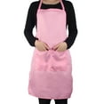 thumbnail image 3 of YouLoveIt Solid Color Apron Cooking Kitchen Aprons with Pockets, Men Women Cooking Kitchen Restaurant Chef Dress Aprons One Size Fits All Water Resistant Apron, 3 of 6