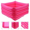 thumbnail image 4 of WORGEOUS Contenedor de limpieza de pies, fregadero de limpieza inflable, lavabo portátil para lavado corporal, lavabo de PVC para pacientes, viajes familiares, estilo aleatorio, 4 of 8