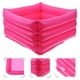 thumbnail image 5 of Contenedor de limpieza de pies, fregadero de limpieza inflable, lavabo portátil para lavado corporal, lavabo de PVC para pacientes, viajes familiares, estilo aleatorio, 5 of 6