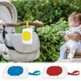 thumbnail image 4 of Wipe Dispenser Wipes Holder Tissue Baby Box Case Refillable Travel Storage Portable Stroller Container Kids, 4 of 9