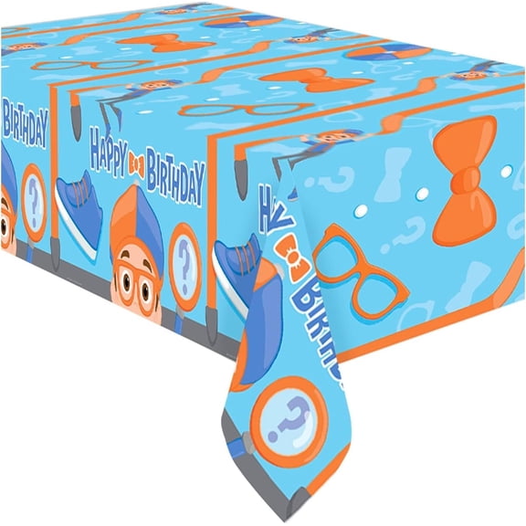 Blippi Tablecloth 1 Pack - Blippi Party Supplies
