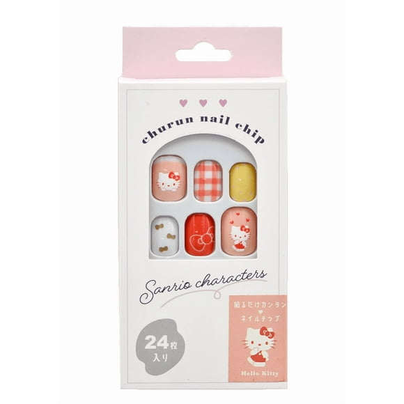 Nail Chip Kamio Japan Sanrio Personajes Churun Hello Kitty
