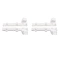 thumbnail image 1 of 2X Front Right & Left Bumper Bracket for Except 2008-2017 6400F549 6400F550, 1 of 8