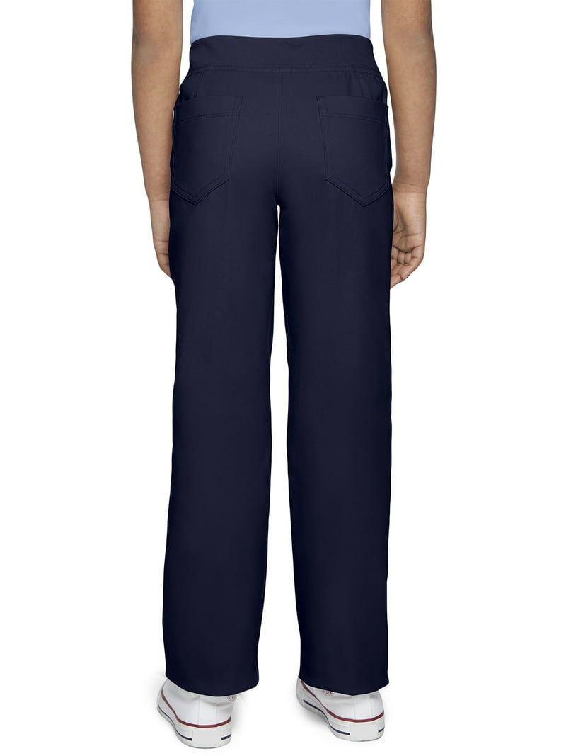 Wonder Nation Girls School Uniform Pull On Pants Sizes 4-16 Plus