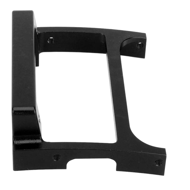 RC Crawler Metal Servo Mount for 1/10 RC Car Stable and Appearance for Axial SCX10 II