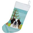thumbnail image 2 of Carolines Treasures BB1618CS Christmas Tree & Saint Bernard Christmas Stocking, 2 of 2