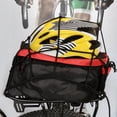 thumbnail image 4 of Red de almacenamiento para casco de equipaje de bicicleta y motocicleta, bolsa de red con 6 ganchos YUNYI BRAND Deportes, 4 of 8