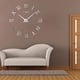 thumbnail image 4 of Números romanos sin marco Figuras 3D Acrílico Especial DIY Reloj de pared Reloj con pegatina para la decoración del hogar Methold JJ12849-02B, 4 of 5