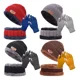 thumbnail image 1 of Trio Gorro Bufanda Cuellera Guantes Invierno Tejido Lana 3pz, 1 of 8