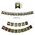 thumbnail image 2 of destyer Drapeau Lettre de Collation des Grades Estampage à Chaud, 2 of 9