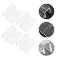 thumbnail image 1 of WRISTBIQUE 4Pcs Transparent Acrylic Fish Tank Cover Support Sturdy Aquarium Lid Bracket, 1 of 8