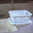 thumbnail image 4 of shiyou-CAMCO 43511 White Mini Dish Drainer, 4 of 4