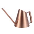 thumbnail image 4 of Regadera de acero inoxidable diseño ergonómico regadera de flores para jardín regadera para plantas de interior y exterior bronce ANGGREK  Otros, 4 of 8